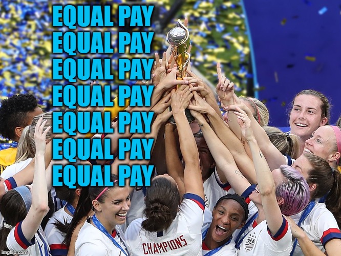 Equal Pay for Woman Athletes | EQUAL PAY
EQUAL PAY
EQUAL PAY
EQUAL PAY
EQUAL PAY
EQUAL PAY
EQUAL PAY | image tagged in sports | made w/ Imgflip meme maker