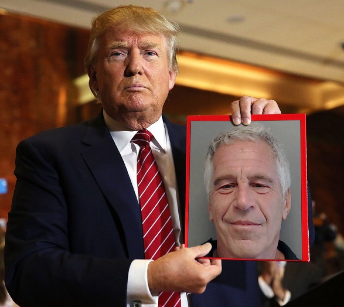 Jeffrey Epstein Blank Meme Template