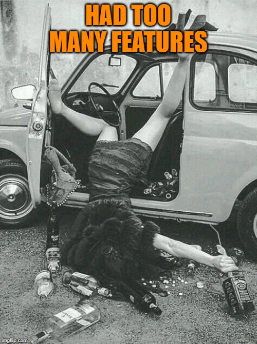 Drunk Girl  | HAD TOO MANY FEATURES | image tagged in drunk girl | made w/ Imgflip meme maker