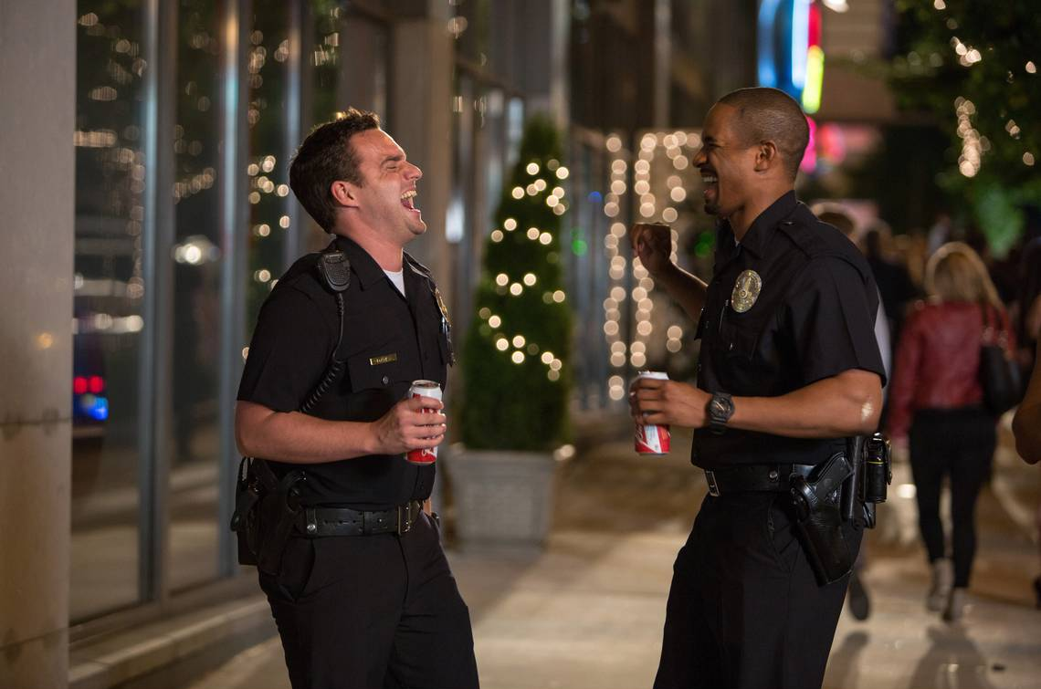 High Quality Cops laughing Blank Meme Template