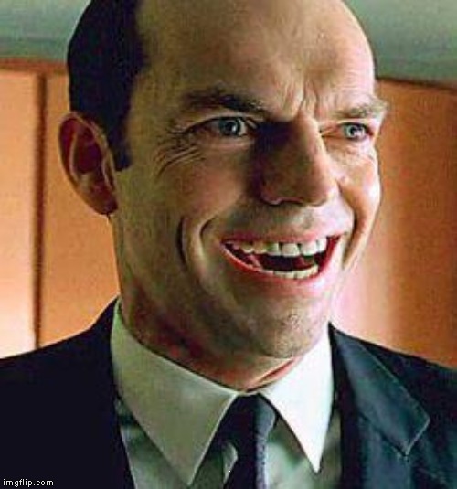 Agent smith | LOL | image tagged in agent smith | made w/ Imgflip meme maker
