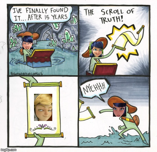 The Scroll Of Truth Meme | image tagged in memes,the scroll of truth | made w/ Imgflip meme maker