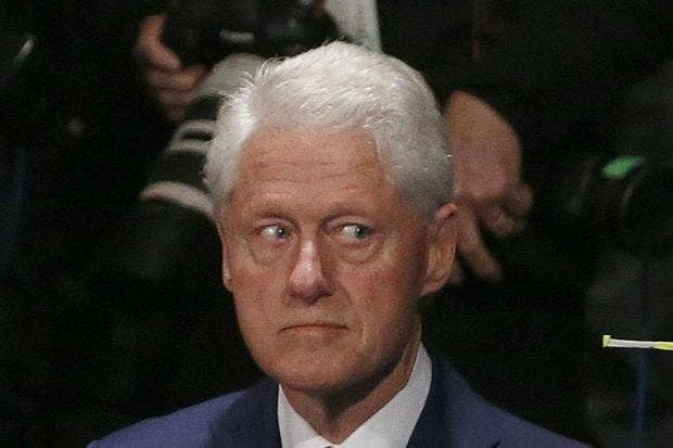 Bill Clinton Epstein Blank Meme Template