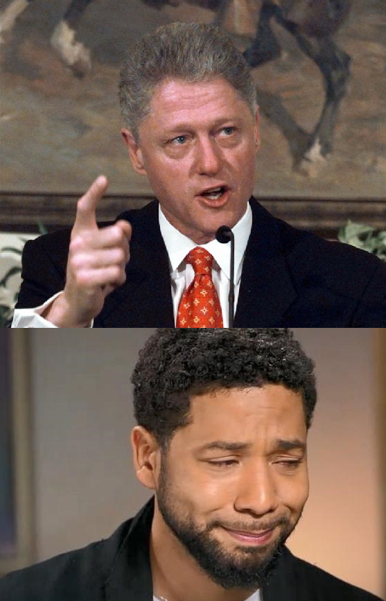 Bill and Jussie Blank Meme Template