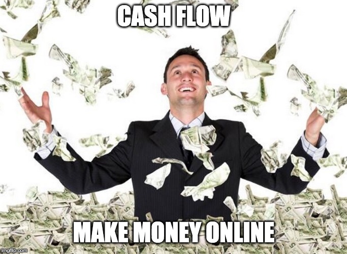 now just wait for the cash to flow in - Imgflip