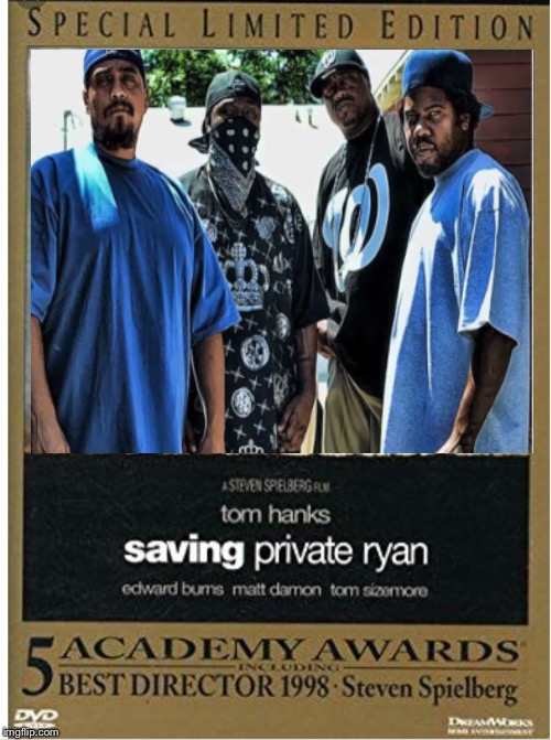 Saving private ryan | image tagged in black,saving private ryan | made w/ Imgflip meme maker
