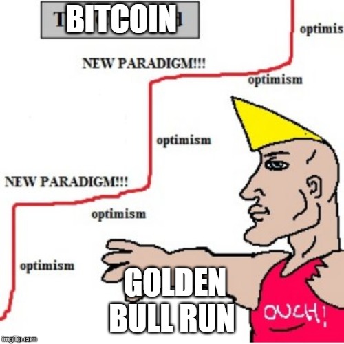 BITCOIN; GOLDEN BULL RUN | made w/ Imgflip meme maker