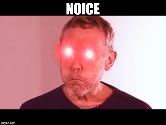 NANI? | NOICE | image tagged in nani | made w/ Imgflip meme maker