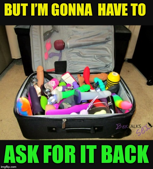 Dildos | BUT I’M GONNA  HAVE TO ASK FOR IT BACK | image tagged in dildos | made w/ Imgflip meme maker