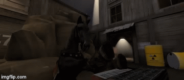 ooh what horse | image tagged in gifs | made w/ Imgflip video-to-gif maker