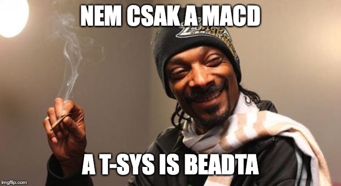 Snoop Dogg | NEM CSAK A MACD; A T-SYS IS BEADTA | image tagged in snoop dogg | made w/ Imgflip meme maker