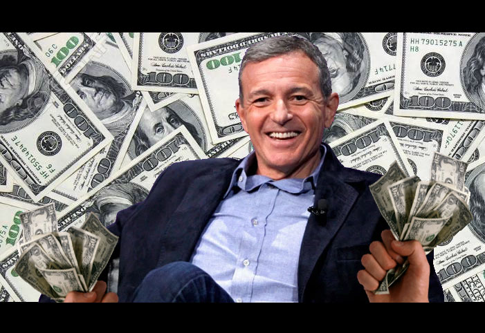 Bob Iger Blank Meme Template