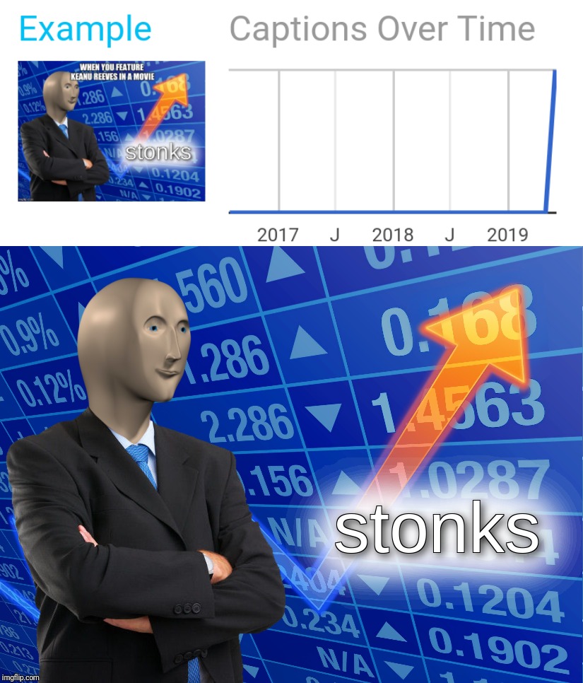 Stonks-Ception? | image tagged in stonks,memes,funny | made w/ Imgflip meme maker