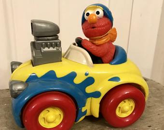 Elmo Riding Dirty Blank Meme Template