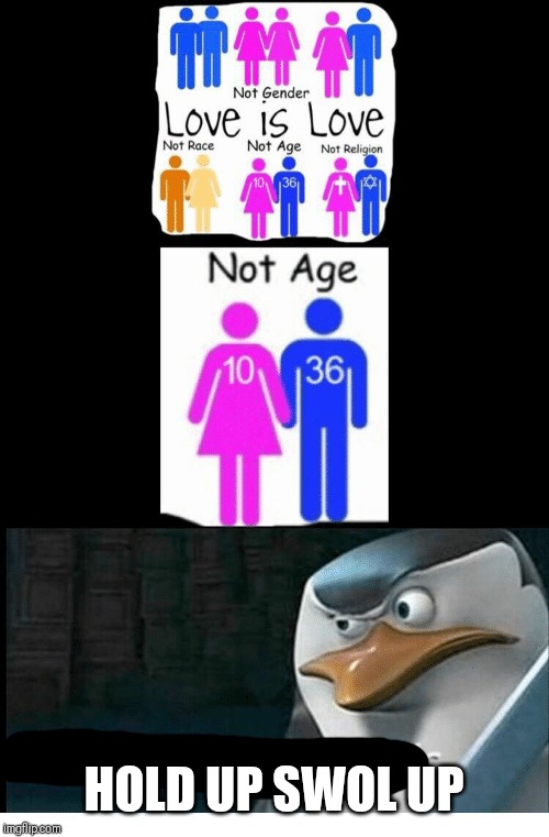 HOLD UP SWOL UP | image tagged in kowalski analysis | made w/ Imgflip meme maker