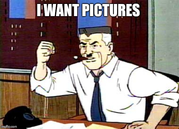 I WANT PICTURES OF SPIDERMAN | I WANT PICTURES | image tagged in i want pictures of spiderman | made w/ Imgflip meme maker