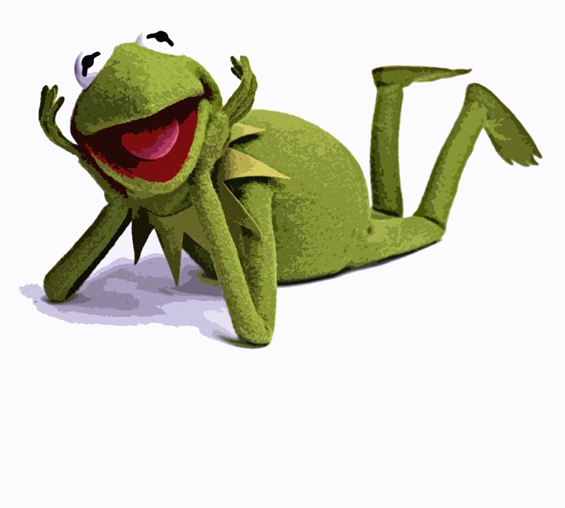 Kermit the Frog Blank Template Imgflip