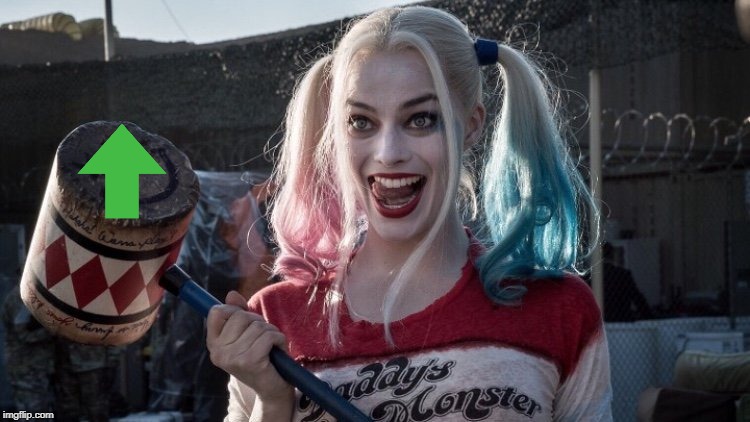 Harley Q | image tagged in harley q | made w/ Imgflip meme maker