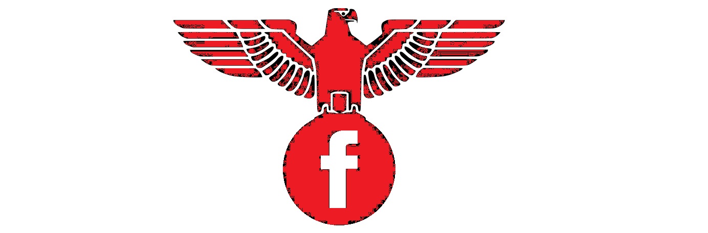 High Quality Facebook Nazis Red Blank Meme Template