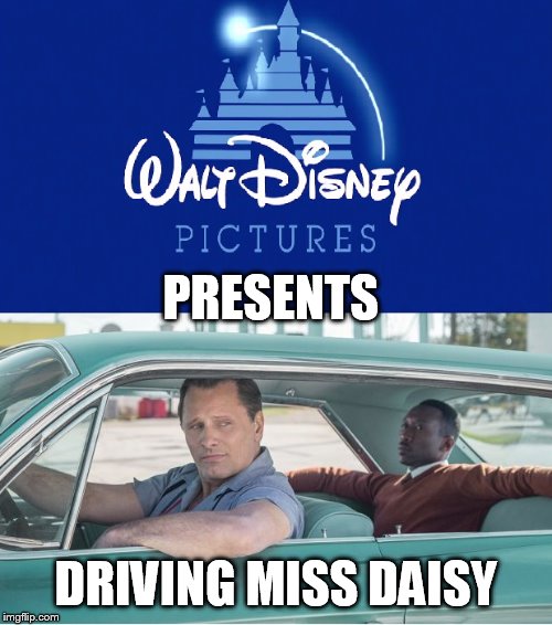PRESENTS; DRIVING MISS DAISY | made w/ Imgflip meme maker