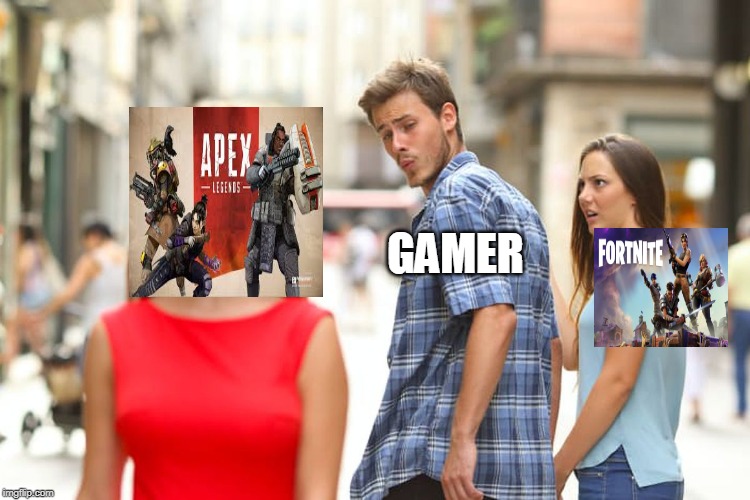 Distracted Boyfriend | GAMER | image tagged in memes,distracted boyfriend | made w/ Imgflip meme maker