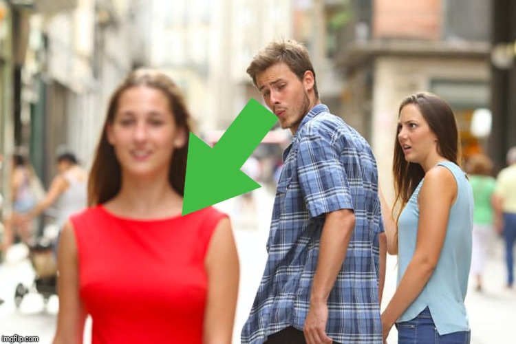 Distracted Boyfriend Meme | image tagged in memes,distracted boyfriend | made w/ Imgflip meme maker