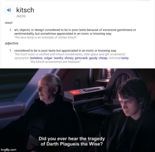 Ironic. | image tagged in star wars prequels,prequelmemes,palpatine,thesenate | made w/ Imgflip meme maker