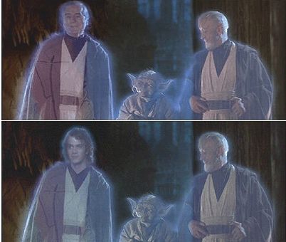 High Quality Return of The Jedi Comparison Blank Meme Template