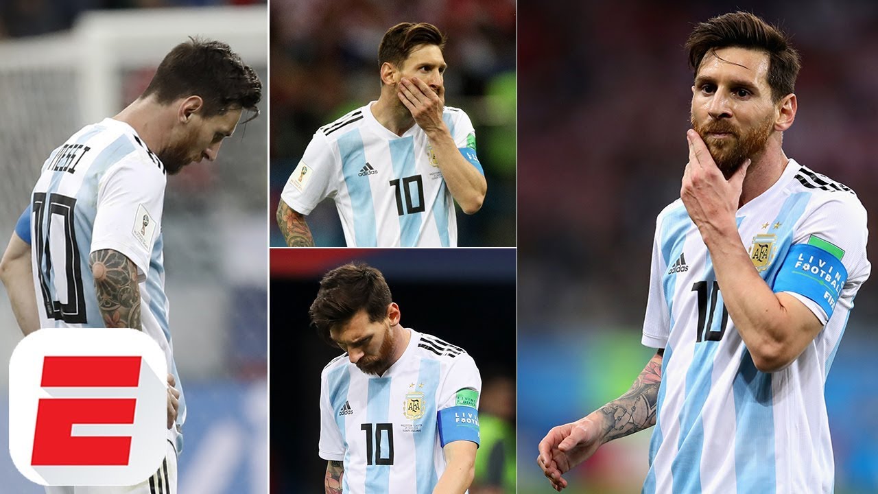 High Quality Messi Blaming Others Blank Meme Template
