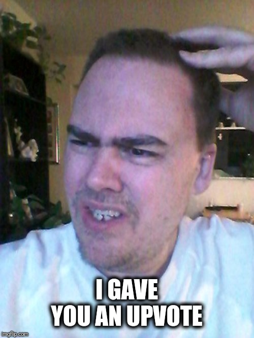 indecisive | I GAVE YOU AN UPVOTE | image tagged in indecisive | made w/ Imgflip meme maker
