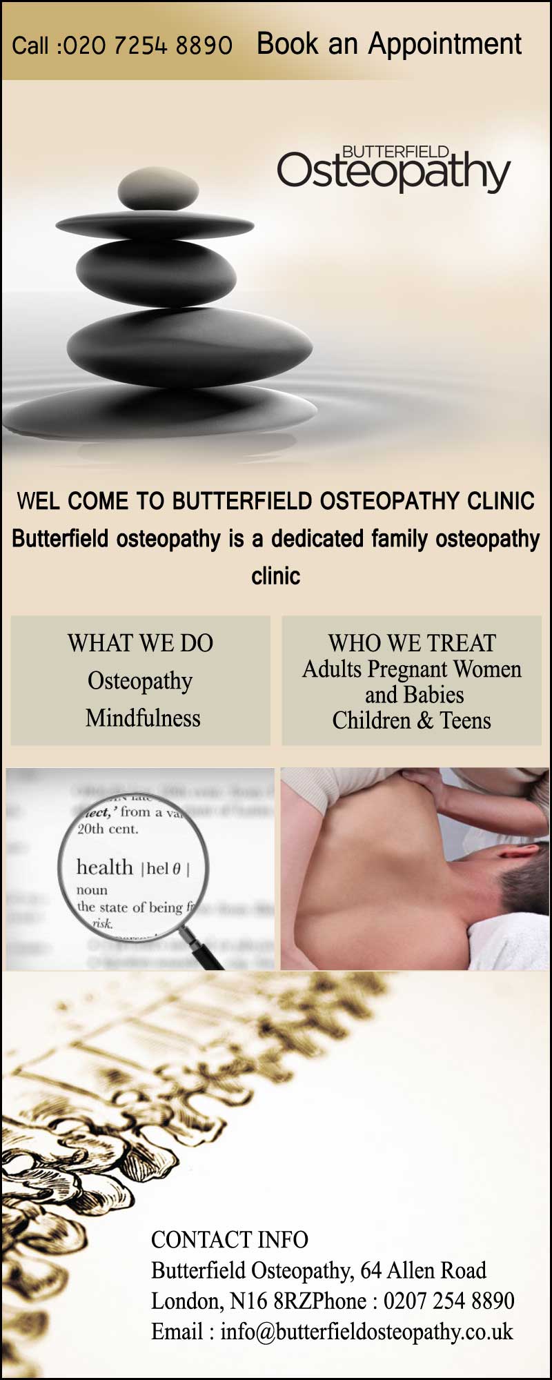 Book an Appointment in E8 Osteopath Blank Meme Template