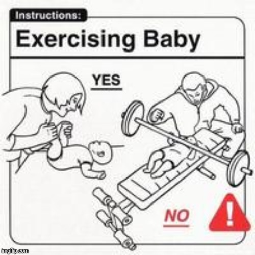 Baby Strong | image tagged in baby strong | made w/ Imgflip meme maker