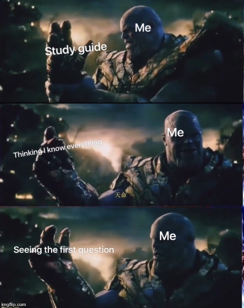 Aw Snap | image tagged in thanos | made w/ Imgflip meme maker