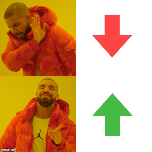 Please I'm desperate | image tagged in memes,drake hotline bling,upvotes | made w/ Imgflip meme maker