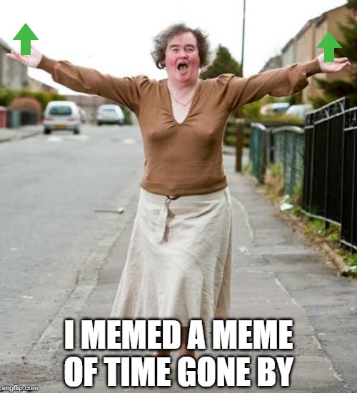 Su-Bo Up-votes | I MEMED A MEME OF TIME GONE BY | image tagged in upvotes,memes,nipples | made w/ Imgflip meme maker