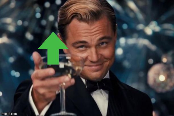 Leonardo Dicaprio Cheers Meme | image tagged in memes,leonardo dicaprio cheers | made w/ Imgflip meme maker