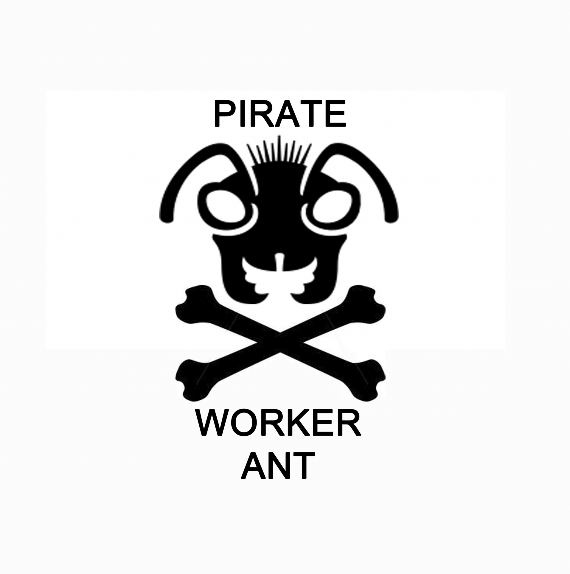 Pirate Worker Ant Blank Meme Template