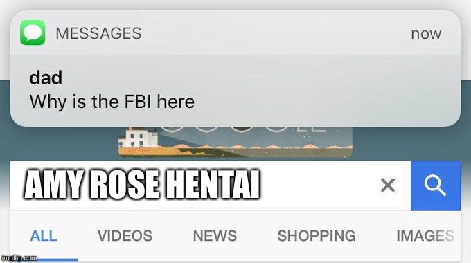 why is the FBI here? | AMY ROSE HENTAI | image tagged in why is the fbi here | made w/ Imgflip meme maker
