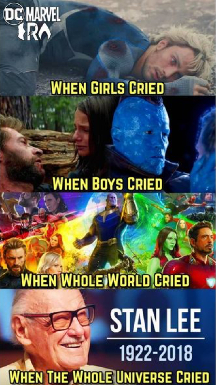 When...Cried Blank Meme Template