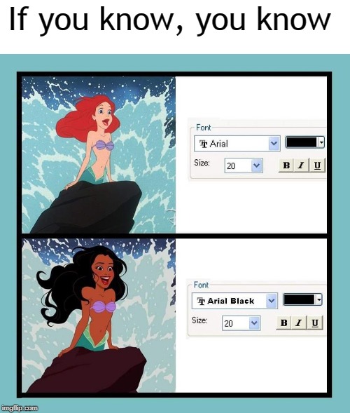 If you know, you know | image tagged in memes,the little mermaid | made w/ Imgflip meme maker