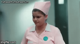 lol nurse and rohit are so funny !!! | Kahaan Hum Kahaan Tum