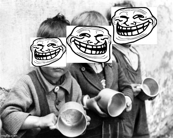 hungry kids | image tagged in hungry kids | made w/ Imgflip meme maker