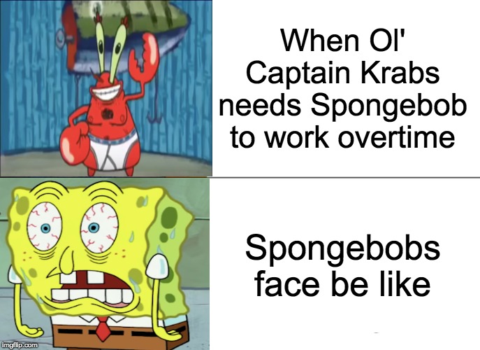 spongebob overtime gif