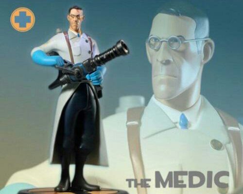 High Quality The medic tf2 Blank Meme Template