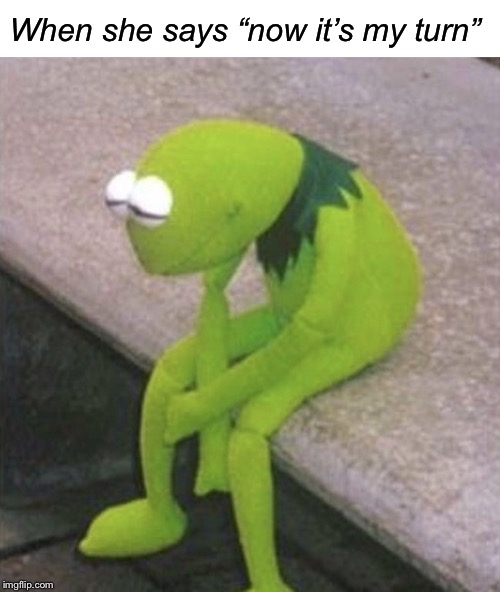 Image tagged in blank white template,sad kermit - Imgflip