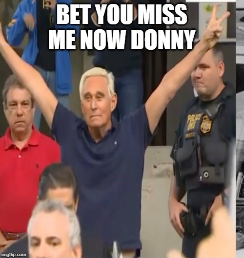 BET YOU MISS ME NOW DONNY | made w/ Imgflip meme maker