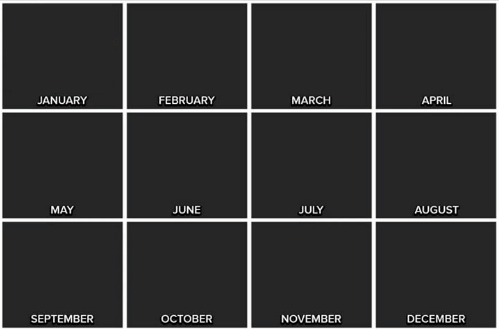 Calendar Blank Meme Template
