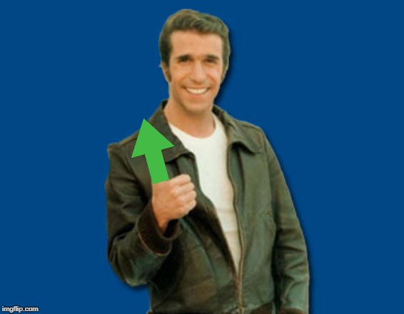 the Fonz | image tagged in the fonz | made w/ Imgflip meme maker