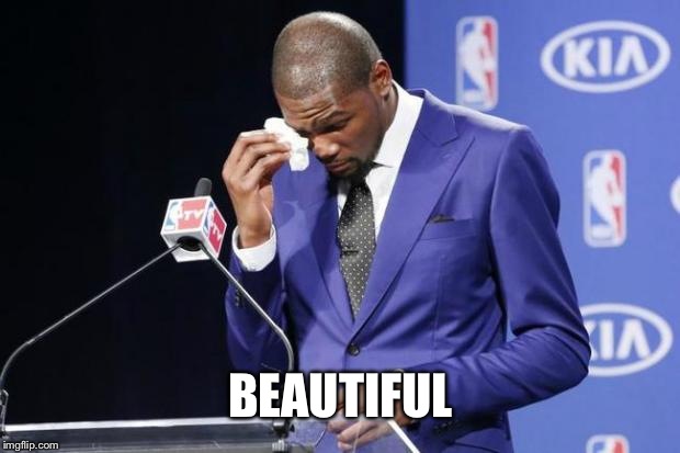 You The Real MVP 2 Meme | BEAUTIFUL | image tagged in memes,you the real mvp 2 | made w/ Imgflip meme maker