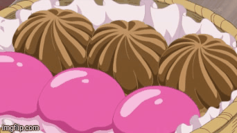 Poké Puffs! | image tagged in gifs,food | made w/ Imgflip images-to-gif maker